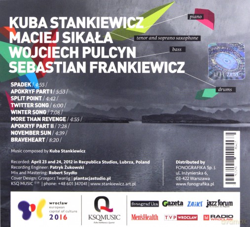 Kuba Stankiewicz: Spaces [CD]