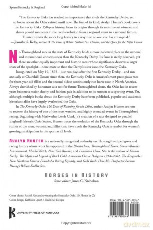 The Kentucky Oaks: 150 Years of Running for the Lilies (Horses in History) - Avalyn Hunter [KSIĄŻKA]