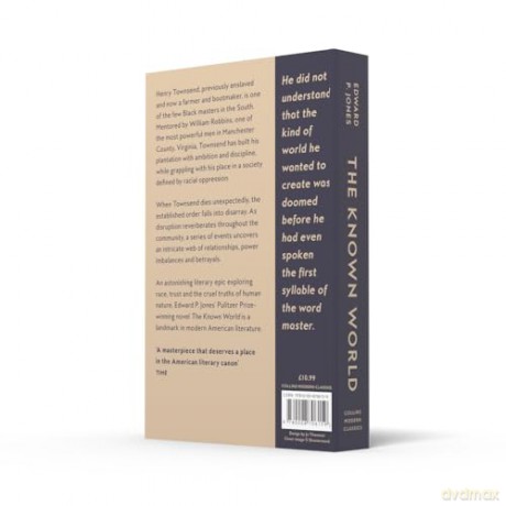 The Known World (Collins Modern Classics) - Edward P Jones [KSIĄŻKA]