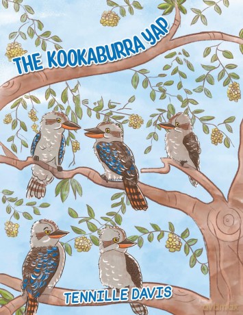 The Kookaburra Yap - Tennille Davis [KSIĄŻKA]