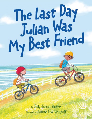 The Last Day Julian Was My Best Friend - Jody Jensen Shaffer [KSIĄŻKA]