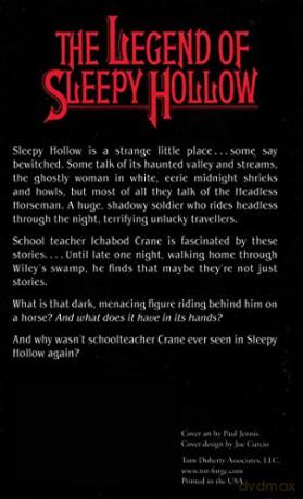 The Legend of Sleepy Hollow (Tor Classics) - Washington Irving [KSIĄŻKA]
