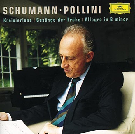 Pollini: Schumann Kreisleriana [CD]