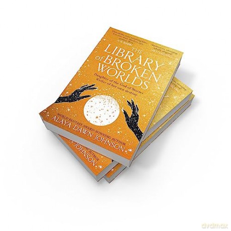 The Library of Broken Worlds - Alaya Dawn Johnson [KSIĄŻKA]