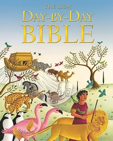 The Lion Day-by-Day Bible - Mary Joslin [KSIĄŻKA]