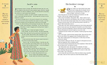 The Lion Day-by-Day Bible - Mary Joslin [KSIĄŻKA]