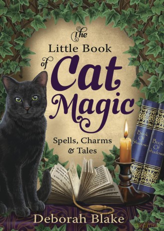 The Little Book of Cat Magic: Spells, Charms and Tales - Deborah Blake [KSIĄŻKA]