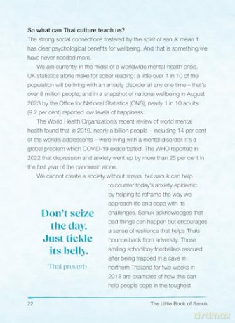 The Little Book of Sanuk: The Thai Secret to a More Joyful Life - Karen Sinotok [KSIĄŻKA]