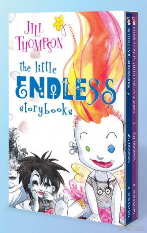 The Little Endless Storybook Set - Neil Gaiman [KSIĄŻKA]