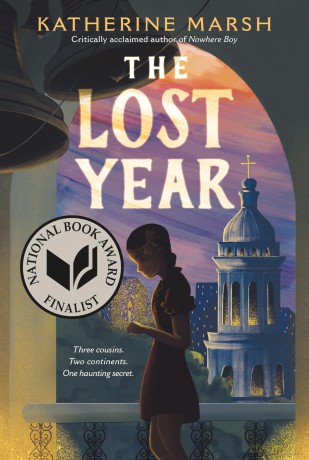 The Lost Year: A Survival Story of the Ukrainian Famine - Katherine Marsh [KSIĄŻKA]