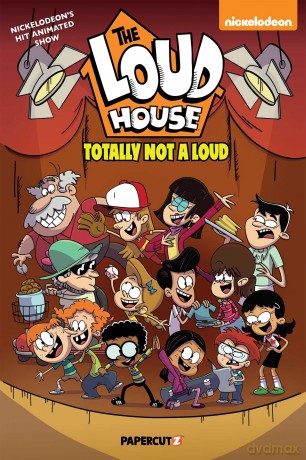 The Loud House Vol. 20: Totally Not a Loud - Loude House Creative [KSIĄŻKA]