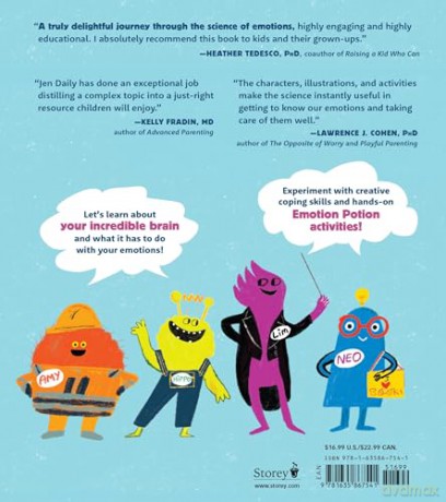 The Magical Science of Feelings: Train Your Amazing Brain to Quiet Anger, Soothe Sadness, Calm Worry, and Share Joy - Jen Daily [KSIĄŻKA]