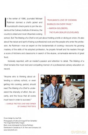 The Making of a Chef: Mastering Heat at the Culinary Institute of America - Michael Ruhlman [KSIĄŻKA]