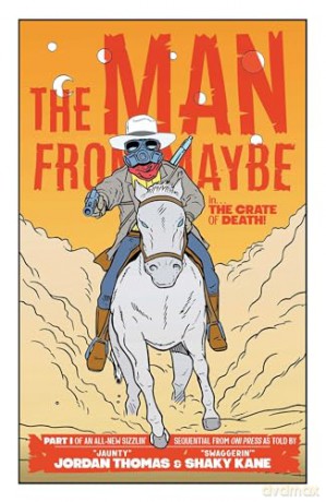 The Man From Maybe - Thomas [KSIĄŻKA]