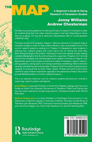 The Map: A Beginner's Guide to Doing Research in Translation Studies - Jenny Williams [KSIĄŻKA]