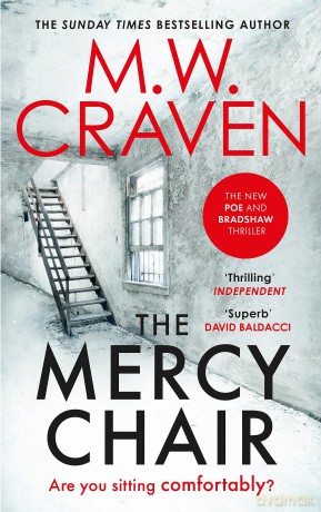 The Mercy Chair (Washington Poe) - M.W. Craven [KSIĄŻKA]