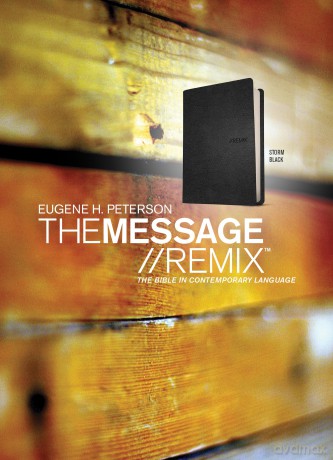 The Message//Remix 2.0: The Bible in Contemporary Language - Eugene Peterson [KSIĄŻKA]