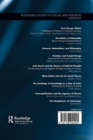 The Metaphysics of Technology (Routledge Studies in Social and Political Thought) - David Skrbina [KSIĄŻKA]