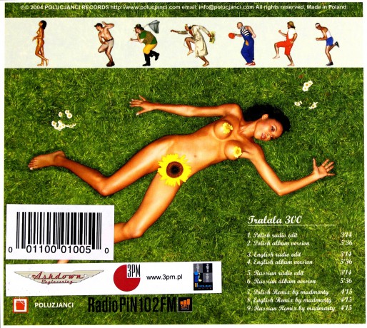 Poluzjanci: Tralala 300 (digipack) [CD]