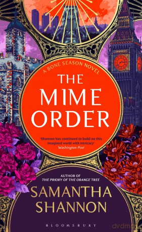 The Mime Order: Author's Preferred Text (The Bone Season) - Samantha Shannon [KSIĄŻKA]