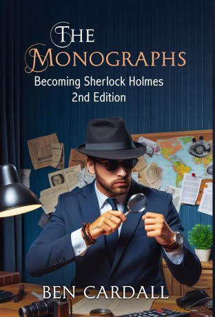 The Monographs: Becoming Sherlock Holmes - Ben Cardall [KSIĄŻKA]