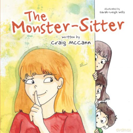The Monster Sitter - Craig Mccann [KSIĄŻKA]