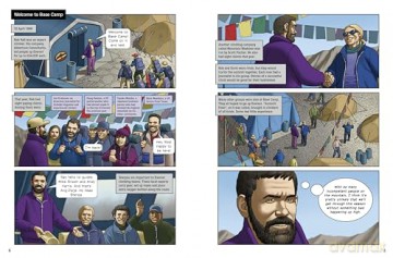 The Mount Everest Disaster of 1996 (Deadly Expeditions) - Cindy L. Rodriguez [KOMIKS]