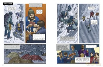 The Mount Everest Disaster of 1996 (Deadly Expeditions) - Cindy L. Rodriguez [KOMIKS]