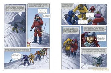 The Mount Everest Disaster of 1996 (Deadly Expeditions) - Cindy L. Rodriguez [KOMIKS]