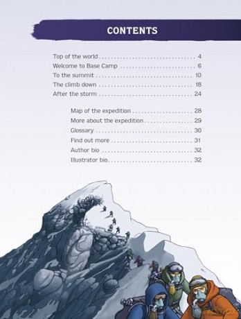 The Mount Everest Disaster of 1996 (Deadly Expeditions) - Cindy L. Rodriguez [KOMIKS]