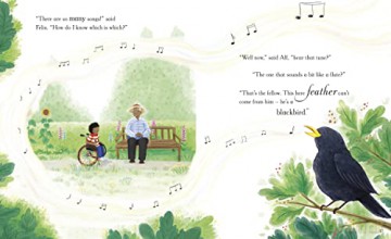 The Mystery of the Golden Feather: A Mindful Journey Through Birdsong - Tessa Strickland [KSIĄŻKA]