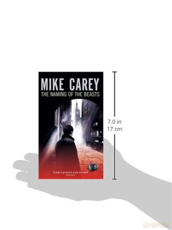 The Naming Of The Beasts: A Felix Castor Novel - Mike Carey [KSIĄŻKA]