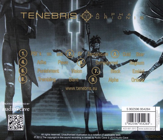 Tenebris: Alpha orionis [CD]