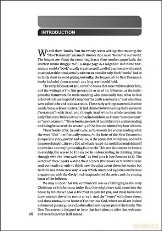 The New Testament for Everyone: Third Edition, with Introductions, Maps and Glossary of Key Words - Tom Wright [KSIĄŻKA]