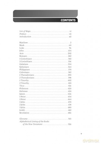 The New Testament for Everyone: Third Edition, with Introductions, Maps and Glossary of Key Words - Tom Wright [KSIĄŻKA]
