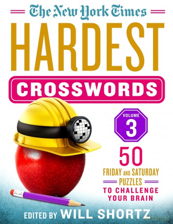 The New York Times Hardest Crosswords Volume 3: 50 Friday and Saturday Puzzles to Challenge Your Brain - Laurie Gelman [KSIĄŻKA]