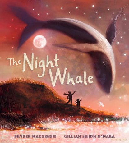 The Night Whale - Bryher Mackenzie [KSIĄŻKA]
