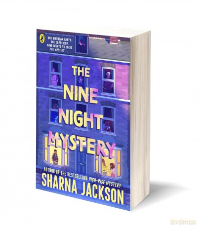 The Nine Night Mystery - Sharna Jackson [KSIĄŻKA]