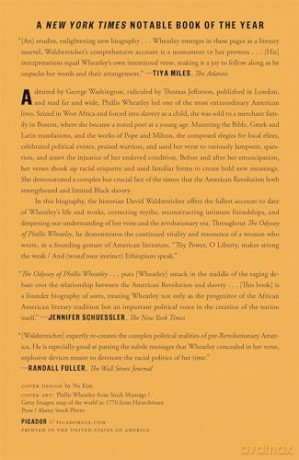 The Odyssey of Phillis Wheatley: A Poet's Journeys Through American Slavery and Independence - David Waldstreicher [KSIĄŻKA]