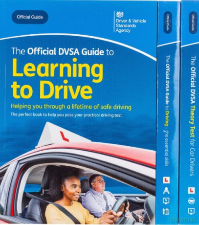 The official DVSA complete learner driver pack - Dvsa [KSIĄŻKA]