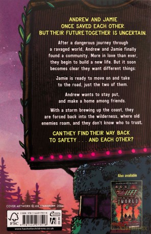 The Only Light Left Burning: The astounding sequel to All That's Left in the World - Erik J Brown [KSIĄŻKA]
