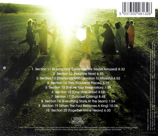 Polyphonic Spree: Together We\'re Heavy [CD]