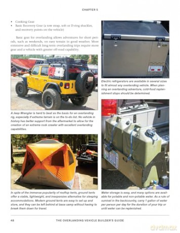 The Overlanding Vehicle Builder's Guide - Don Alexander [KSIĄŻKA]