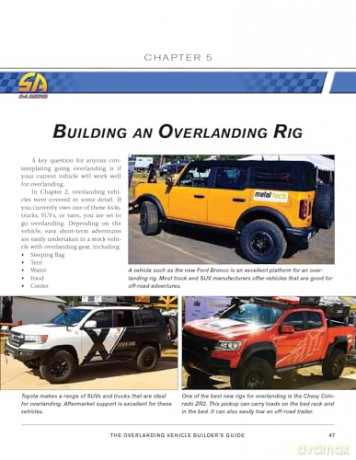 The Overlanding Vehicle Builder's Guide - Don Alexander [KSIĄŻKA]