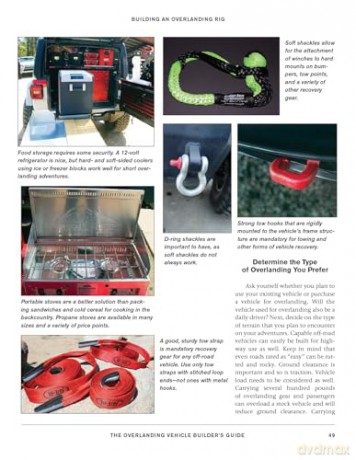 The Overlanding Vehicle Builder's Guide - Don Alexander [KSIĄŻKA]