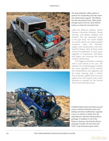 The Overlanding Vehicle Builder's Guide - Don Alexander [KSIĄŻKA]
