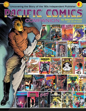 The Pacific Comics Companion - Cooke [KSIĄŻKA]