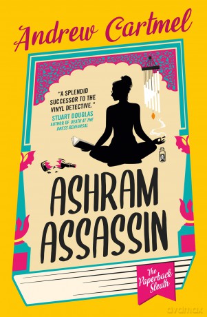 The Paperback Sleuth - Ashram Assassin - Andrew Cartmel [KSIĄŻKA]