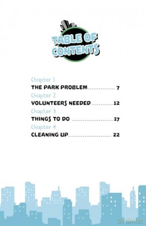 The Park Clean-Up (Jalen's Big City Life) - Dorothy H. Price [KSIĄŻKA]