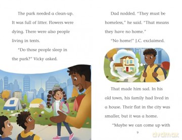 The Park Clean-Up (Jalen's Big City Life) - Dorothy H. Price [KSIĄŻKA]